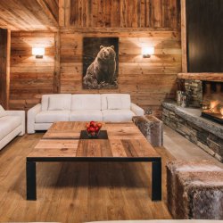 Chalet Kashmir Living Room