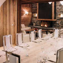 Chalet Kashmir Dining Room