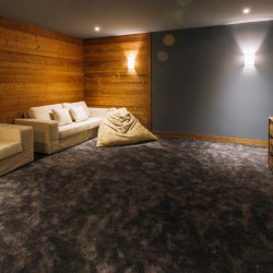 Chalet Kashmir TV Room
