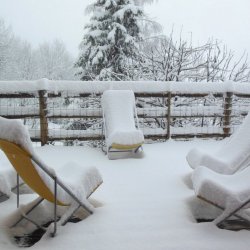 Chalet La Fuge Decking