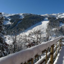 Chalet La Fuge Balcony