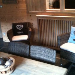 Chalet La Fuge Lounge