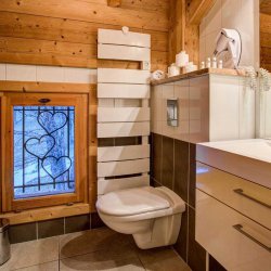 Chalet Laetitia bathroom 