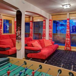 Chalet Laetitia Games and Cinema Room
