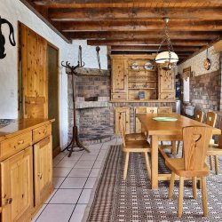 Chalet Leopold Dining Room 