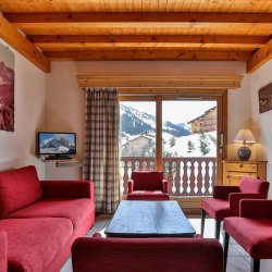 Chalet Leopold Living Room