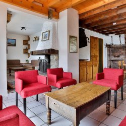 Chalet Leopold Living/Dining Room