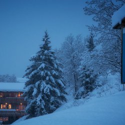 Chalet Les Griottes on the Doron Piste