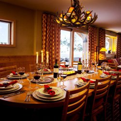 Chalet dining