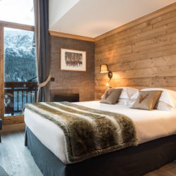 Chalet Phoebe Double Bedroom