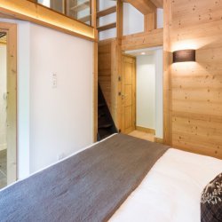 Chalet Le Pousse Caillou Double Bedroom