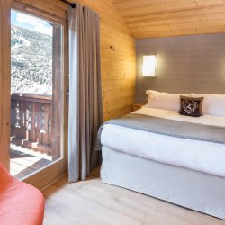 Chalet Le Pousse Caillou Bedroom