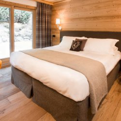 Chalet Le Pousse Caillou Double Bedroom