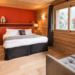 Chalet Le Pousse Caillou Double Bedroom