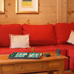 Comfy Sofa in the living area 