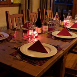 Chalet St Joseph Dining Room