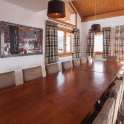 Chalet Virage Dining Room