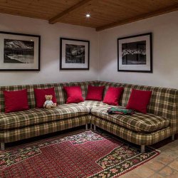 Chalet Les Bartavelles Cosy Corner