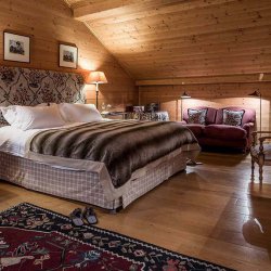 Chalet Les Bartavelles double bedroom