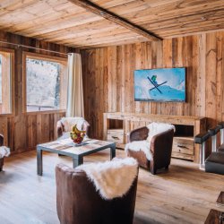 Chalet Kashmir Living Room