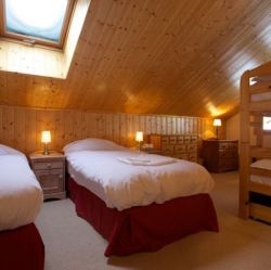 Chalet Quatre Meules Family Room