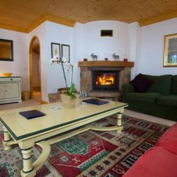 Chalet Quatre Meules Living Room 