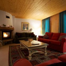 Chalet Quatre Meules Fire