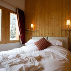 Chalet Quatre Meules Double Room