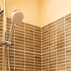 A Shower room in Chalet L'Ancolie Meribel