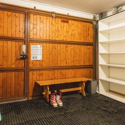 The Ski Room with boot dryers Chalet Alysson Meribel