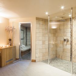 Steam Room in Chalet Les Sauges Meribel Les Allues