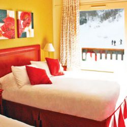 Chalet Hotel Tarentaise Bedroom