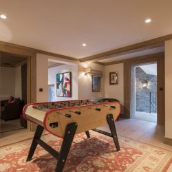 Chalet Valentine Table Football