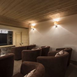 Chalet Valentine Cinema Room