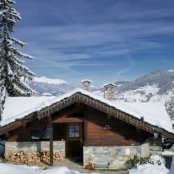 Chalet Vallon Blanc Mountain View