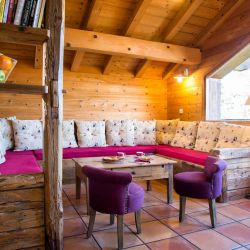 Chalet Vallon Blanc Living Room