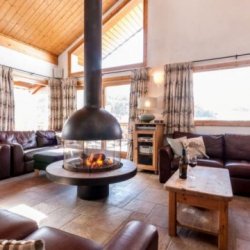 Living area in Chalet Virage Meribel