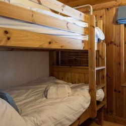 The Bunk Bedroom in Apartment Jardin in Meribel Morel