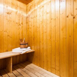 The Sauna in Chalet Serpolet Meribel