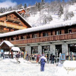 Chalet Hotel Grangettes Meribel Snow