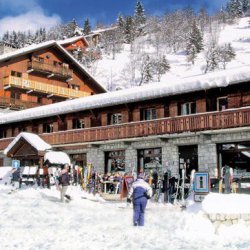 Chalet Hotel Grangettes Meribel Snow