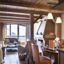 One of the Apartments in Residence L'Oxalys Val Thorens