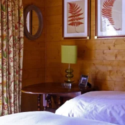 Bedroom B in the Apartment, Chalet La Petite Pia, Meribel