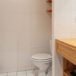 A Bathroom in Apartment Dou du Pont in Meribel Centre
