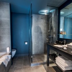 A Bathroom in Chalet Tomkins Meribel