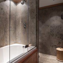 One of the Bathroom in Chalet Foret in Meribel