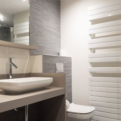The Bathroom in Apartment La Suite in Meribel