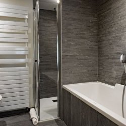The Bathroom in Apartment La Suite in Meribel