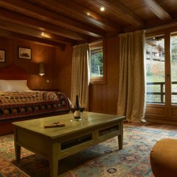 Bedroom 2 in Chalet La Petite Pia in Meribel
