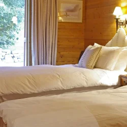 Bedroom 3 in Chalet La Petite Pia, Meribel